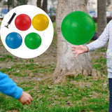 Maxbell Playground Balls Inflatable Games Portable for Indoor Garden Grass
