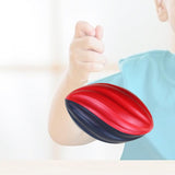 Maxbell Kids Foam Football Portable Lightweight Gift Soft 5" Small Football for Kids Red