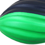 Maxbell Kids Foam Football Portable Lightweight Gift Soft 5" Small Football for Kids Green