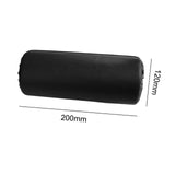 Maxbell 2xFoam Foot Pad Roller Soft Foam Roller Support for Strength Training Home Gym Black