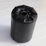 Maxbell 2xFoam Foot Pad Roller Soft Foam Roller Support for Strength Training Home Gym Black