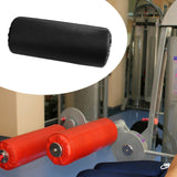 Maxbell 2xFoam Foot Pad Roller Soft Foam Roller Support for Strength Training Home Gym Black