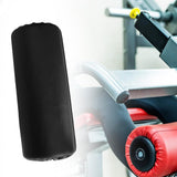 Maxbell 2xFoam Foot Pad Roller Soft Foam Roller Support for Strength Training Home Gym Black