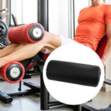 Maxbell 2xFoam Foot Pad Roller Soft Foam Roller Support for Strength Training Home Gym Black