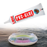 Maxbell 2xInflatable Boat Repair Glue 60ml PVC Glue for Kayak Rubber Boat Air Mattress