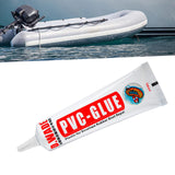 Maxbell 2xInflatable Boat Repair Glue 60ml PVC Glue for Kayak Rubber Boat Air Mattress