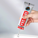 Maxbell 2xInflatable Boat Repair Glue 60ml PVC Glue for Kayak Rubber Boat Air Mattress