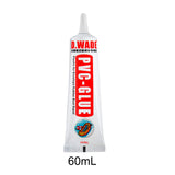 Maxbell 2xInflatable Boat Repair Glue 60ml PVC Glue for Kayak Rubber Boat Air Mattress