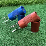 Maxbell 2xPutting Green Fork Golf Bag Accessories Gift Portable Golf Divot Repair Tool