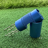 Maxbell 2xPutting Green Fork Golf Bag Accessories Gift Portable Golf Divot Repair Tool