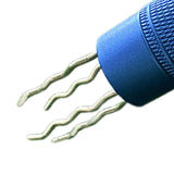 Maxbell 2xPutting Green Fork Golf Bag Accessories Gift Portable Golf Divot Repair Tool