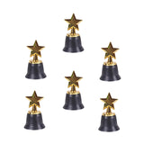 Maxbell 6x Trophy Award Trophy Cups Prop Celebrations Events Game Mini Star Trophies