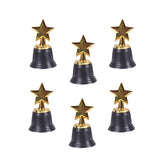 Maxbell 6x Trophy Award Trophy Cups Prop Celebrations Events Game Mini Star Trophies