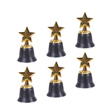 Maxbell 6x Trophy Award Trophy Cups Prop Celebrations Events Game Mini Star Trophies