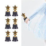 Maxbell 6x Trophy Award Trophy Cups Prop Celebrations Events Game Mini Star Trophies