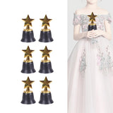Maxbell 6x Trophy Award Trophy Cups Prop Celebrations Events Game Mini Star Trophies