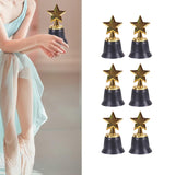 Maxbell 6x Trophy Award Trophy Cups Prop Celebrations Events Game Mini Star Trophies