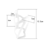 Maxbell Bike Water Bottle Holder Tool Water Drink Holder for Mountain Bike Road Bike White