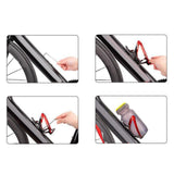 Maxbell Bike Water Bottle Holder Tool Water Drink Holder for Mountain Bike Road Bike White