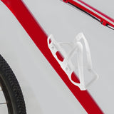 Maxbell Bike Water Bottle Holder Tool Water Drink Holder for Mountain Bike Road Bike White