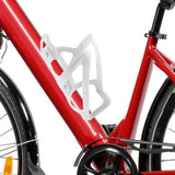 Maxbell Bike Water Bottle Holder Tool Water Drink Holder for Mountain Bike Road Bike White