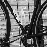 Maxbell Bike Water Bottle Holder Tool Water Drink Holder for Mountain Bike Road Bike White
