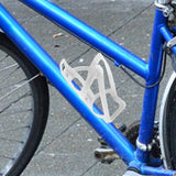 Maxbell Bike Water Bottle Holder Tool Water Drink Holder for Mountain Bike Road Bike White