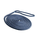 Maxbell 2xBoat Dock Lines Wear Resistant Hanger Line Docking Boat Lines Double Braided