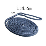 Maxbell 2xBoat Dock Lines Wear Resistant Hanger Line Docking Boat Lines Double Braided