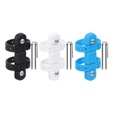 Maxbell Bike Water Bottle Cage Mount Base Silicone for Riding Road Bike Folding Bike Black