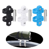 Maxbell Bike Water Bottle Cage Mount Base Silicone for Riding Road Bike Folding Bike Black