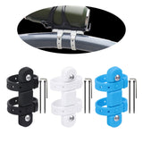 Maxbell Bike Water Bottle Cage Mount Base Silicone for Riding Road Bike Folding Bike Black