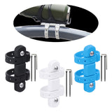 Maxbell Bike Water Bottle Cage Mount Base Silicone for Riding Road Bike Folding Bike Black