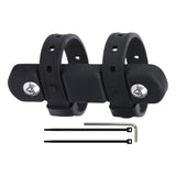 Maxbell Bike Water Bottle Cage Mount Base Silicone for Riding Road Bike Folding Bike Black