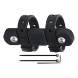 Maxbell Bike Water Bottle Cage Mount Base Silicone for Riding Road Bike Folding Bike Black