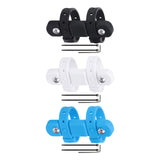 Maxbell Bike Water Bottle Cage Mount Base Silicone for Riding Road Bike Folding Bike Black