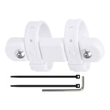 Maxbell Bike Water Bottle Cage Mount Base Silicone for Riding Road Bike Folding Bike White