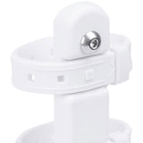 Maxbell Bike Water Bottle Cage Mount Base Silicone for Riding Road Bike Folding Bike White