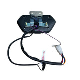 Electric Bike Speedometer Gauge Electric Bike Tachometer Odometer Spare Part