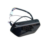 Electric Bike Speedometer Gauge Electric Bike Tachometer Odometer Spare Part