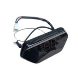 Electric Bike Speedometer Gauge Electric Bike Tachometer Odometer Spare Part