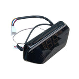 Electric Bike Speedometer Gauge Electric Bike Tachometer Odometer Spare Part