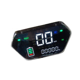 Electric Bike Speedometer Gauge Electric Bike Tachometer Odometer Spare Part