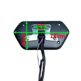 Electric Bike Speedometer Gauge Electric Bike Tachometer Odometer Spare Part