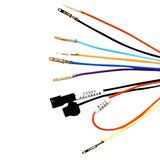 Electric Bike Speedometer Gauge Electric Bike Tachometer Odometer Spare Part