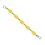 Maxbell 5M Float Pool Rope Competition Preassembled Separating Depth with Hooks