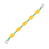 Maxbell 5M Float Pool Rope Competition Preassembled Separating Depth with Hooks