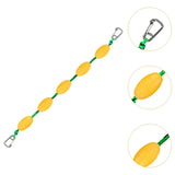 Maxbell 5M Float Pool Rope Competition Preassembled Separating Depth with Hooks