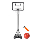 Maxbell Kids Basketball Hoop with Stand Portable for Background Living Room 148cm to 198cm