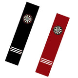 Maxbell Dart Carpet Accessories Heavy Duty Indoor Outdoor with Throw Lines Dart Mat Black